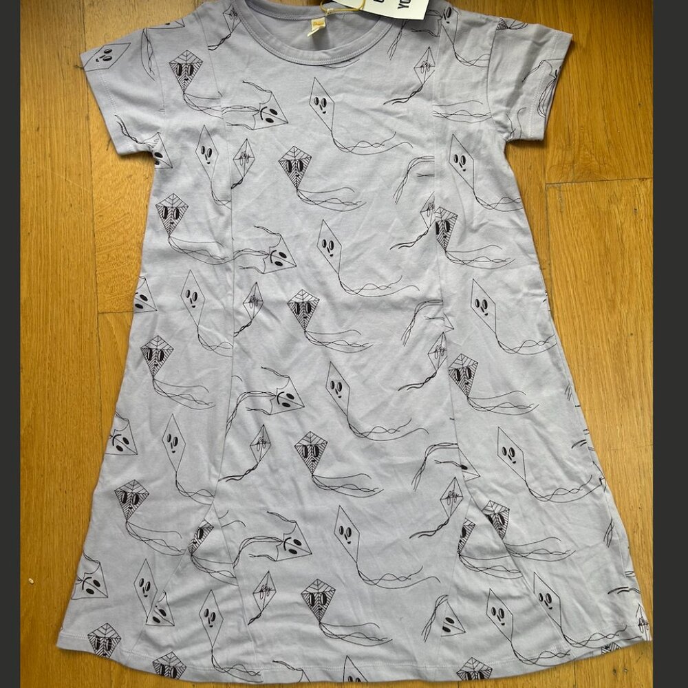 Oii Kids Light Purple Kite Dress